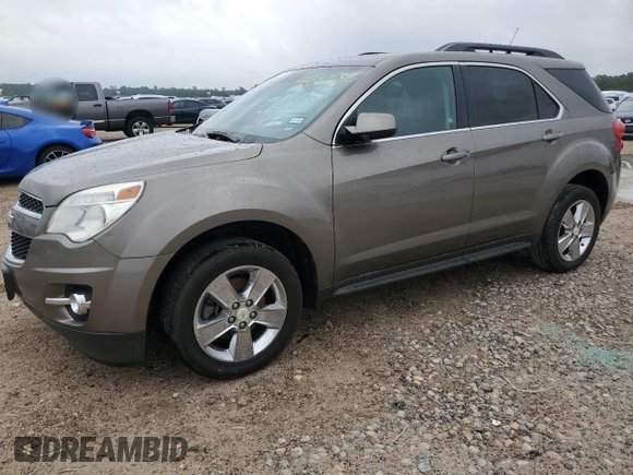 2012 Chevrolet Equinox 2LT z VIN 2GNALPEK3C6368111, wystawiony jako Copart lot #55587685 z przebiegiem 142 618 mil mil oraz Czysty tytuł • Clean title. Historia ofert i sprzedaży dostępna na DreamBid. Obrazek 1.