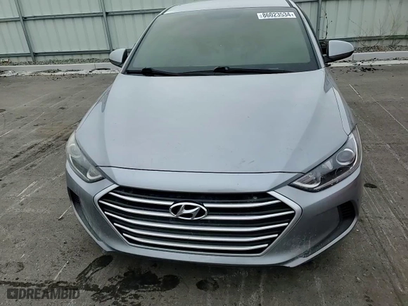 2017 Hyundai Elantra SE with VIN 5NPD84LF9HH042098, listed as a Copart auction lot 86023534 with 0 mi miles and Salvage Title. Bid and sale history available at carsss.com. Image 11.