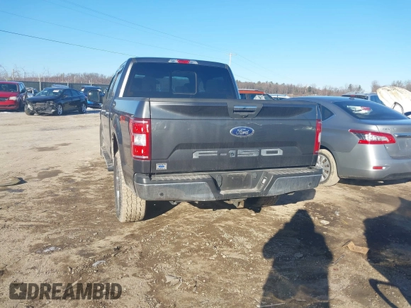 2019 Ford F-150 XL with VIN 1FTEW1E58KFA03971, listed as a IAAI auction lot 41565825 with 63,306 mi miles. Bid and sale history available at carsss.com. Image 16.