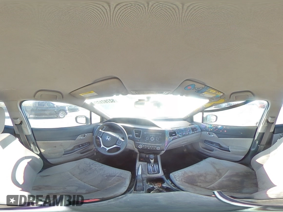 2015 Honda Civic Sedan LX with VIN 2HGFB2F54FH566574, listed as a Copart auction lot 52797175 with 116,822 mi miles and Salvage Title. Bid and sale history available at carsss.com. Image 13.