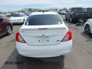 2014 Nissan Versa S Plus with VIN 3N1CN7AP8EL856145, listed as a IAAI auction lot 41896221 with 36,721 mi miles. Bid and sale history available at carsss.com. Image 16.