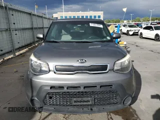 2016 Kia Soul with VIN KNDJN2A27G7281068, listed as a Copart auction lot 71601904 with 106,689 mi miles and Salvage Title. Bid and sale history available at carsss.com. Image 5.