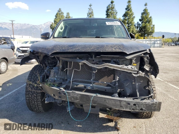 2016 Toyota 4Runner Limited with VIN JTEBU5JR0G5400821, listed as a Copart auction lot 51935645 with 47,914 mi miles and Salvage Title. Bid and sale history available at DreamBid. Image 5.
