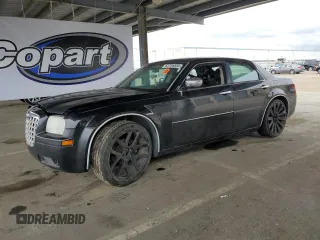 2006 Chrysler 300 with VIN 2C3KA43R76H103190, listed as a Copart auction lot 53736835 with 0 mi miles and Salvage Title. Bid and sale history available at carsss.com. Image 1.