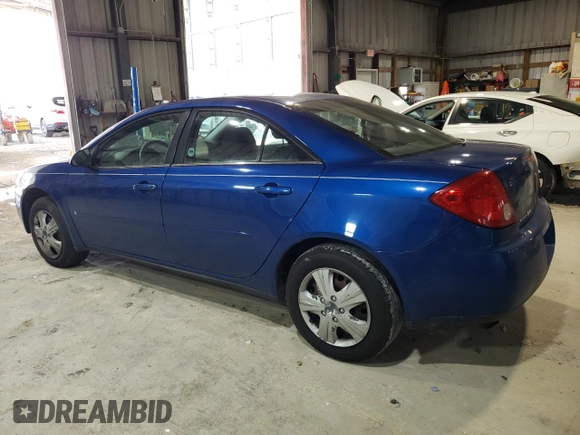 2007 Pontiac G6 1SV Value Leader with VIN 1G2ZF58B374202489, listed as a Copart auction lot 46101315 with 192,922 mi miles and Salvage Title. Bid and sale history available at carsss.com. Image 2.