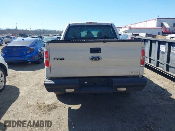 2014 Ford F-150 XL with VIN 1FTFW1EF6EKG07589, listed as a IAAI auction lot 41757895 with 190,281 mi miles. Bid and sale history available at carsss.com. Image 16.