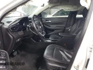 2020 Buick Encore GX Essence with VIN KL4MMGSL3LB088776, listed as a Copart auction lot 45129465 with 36,270 mi miles and Salvage title. Bid and sale history available at DreamBid. Image 7.