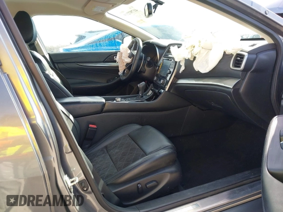 2018 Nissan Maxima SV with VIN 1N4AA6AP6JC368169, listed as a IAAI auction lot 41797219 with 43,166 mi miles and . Bid and sale history available at DreamBid. Image 5.
