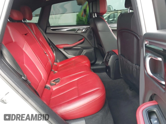 2017 Porsche Macan S with VIN WP1AB2A57HLB18303, listed as a IAAI auction lot 42343803 with 93,014 mi miles and . Bid and sale history available at DreamBid. Image 8.