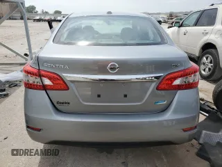 2014 Nissan Sentra SV with VIN 3N1AB7AP2EL638671, listed as a Copart auction lot 60745475 with Not provided miles and Salvage title. Bid and sale history available at DreamBid. Image 6.