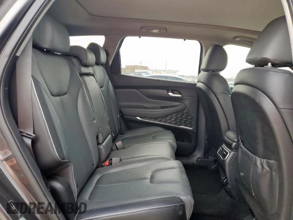 2021 Hyundai Santa Fe Limited with VIN 5NMS4DAL2MH343332, listed as a Copart auction lot 50752055 with 91,219 mi miles and Salvage Title. Bid and sale history available at carsss.com. Image 11.