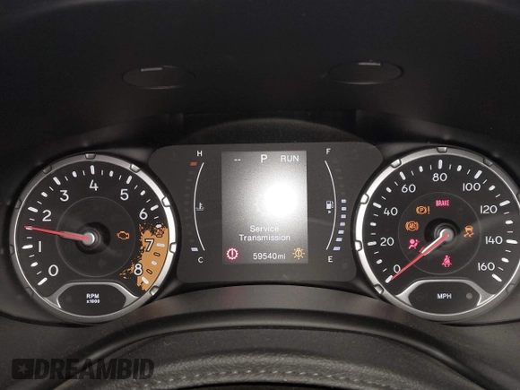 2018 Jeep Renegade Altitude z VIN ZACCJABB6JPH79544, wystawiony jako IAAI lot #41742928 z przebiegiem 59 540 mil mil oraz . Historia ofert i sprzedaży dostępna na DreamBid. Obrazek 7.
