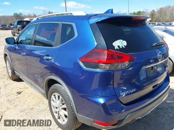 2018 Nissan Rogue S with VIN KNMAT2MT4JP537958, listed as a IAAI auction lot 41744449 with 210,612 mi miles and . Bid and sale history available at carsss.com. Image 3.