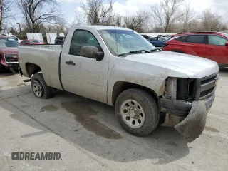 2010 Chevrolet Silverado 1500 Work Truck with VIN 1GCPCPEX8AZ263693, listed as a Copart auction lot 49038045 with 132,268 mi miles and Salvage Title. Bid and sale history available at DreamBid. Image 4.