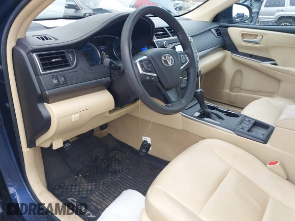 2017 Toyota Camry Hybrid LE with VIN 4T1BD1FK9HU214691, listed as a IAAI auction lot 38368975 with 22,673 mi miles. Bid and sale history available at carsss.com. Image 11.