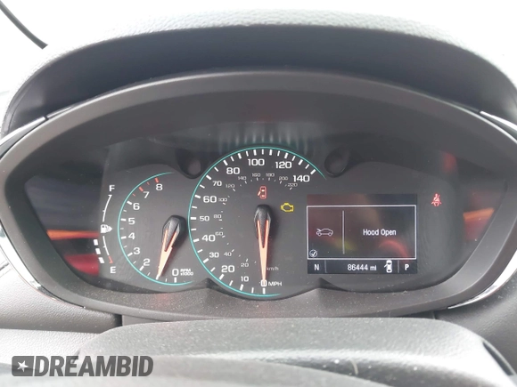 2019 Chevrolet Trax LT with VIN KL7CJLSB6KB913781, listed as a IAAI auction lot 41855655 with 86,444 mi miles and . Bid and sale history available at carsss.com. Image 7.