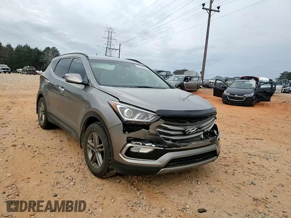 2017 Hyundai Santa Fe 2.4L с VIN 5NMZU3LB1HH027651, выставлен на аукционе Copart как лот 48318065 с пробегом 77 360 миль миль и Списание • Salvage title. История ставок и продаж доступна на DreamBid. Изображение 10.