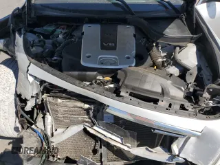 2011 Infiniti G25 Journey with VIN JN1DV6AP5BM830070, listed as a Copart auction lot 71810004 with 145,814 mi miles and Salvage Title. Bid and sale history available at DreamBid. Image 13.