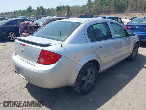 2010 Chevrolet Cobalt 2LT with VIN 1G1AF5F56A7210557, listed as a IAAI auction lot 42142236 with 184,275 mi miles and . Bid and sale history available at DreamBid. Image 4.