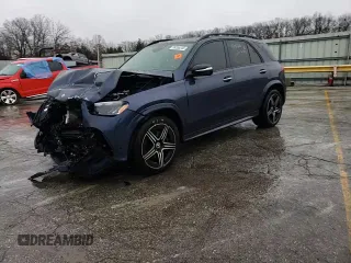 2024 Mercedes-Benz GLE 350 with VIN 4JGFB4FB4RB096975, listed as a Copart auction lot 89355335 with 28,359 mi miles and Salvage title. Bid and sale history available at DreamBid. Image 11.