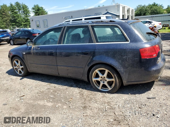 2005 Audi A4 2.0T with VIN WAUKF68E25A488330, listed as a Copart auction lot 85213864 with 0 mi miles and Non Repairable. Bid and sale history available at carsss.com. Image 2.