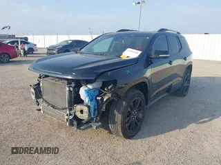2023 GMC Acadia SLT with VIN 1GKKNMLS8PZ253608, listed as a IAAI auction lot 42264701 with 25,469 mi miles and . Bid and sale history available at DreamBid. Image 18.