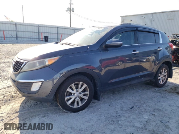 2012 Kia Sportage SX with VIN KNDPC3A68C7349199, listed as a Copart auction lot 51908355 with Not provided miles and Salvage title. Bid and sale history available at DreamBid. Image 1.