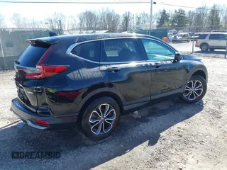 2021 Honda CR-V EX with VIN 2HKRW2H51MH676600, listed as a IAAI auction lot 41622461 with 86,252 mi miles. Bid and sale history available at carsss.com. Image 4.