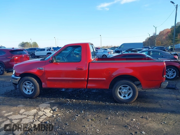 1997 Ford F-150 z VIN 1FTDF176XVNA86993, wystawiony jako IAAI lot #40938916 z przebiegiem 259 755 mil mil oraz . Historia ofert i sprzedaży dostępna na DreamBid. Obrazek 14.