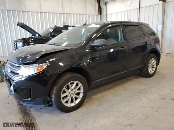 2013 Ford Edge SE with VIN 2FMDK3GC5DBC84061, listed as a Copart auction lot 77143624 with 183,519 mi miles and Non Repairable. Bid and sale history available at carsss.com. Image 1.