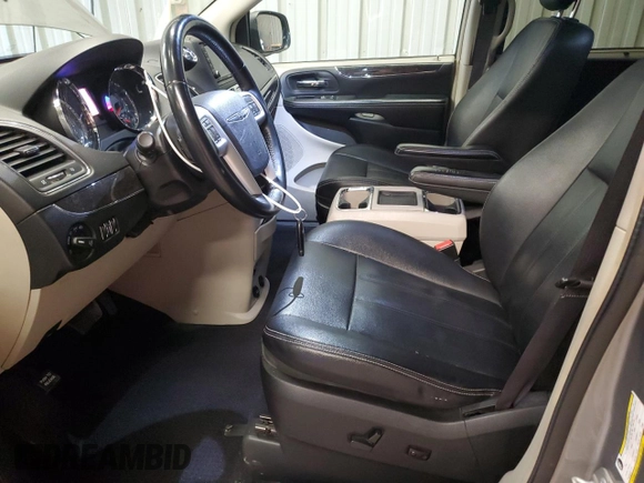 2016 Chrysler Town & Country Touring with VIN 2C4RC1BG0GR104986, listed as a Copart auction lot 51133505 with 145,145 mi miles and Salvage Title. Bid and sale history available at carsss.com. Image 7.