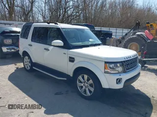 2016 Land Rover LR4 HSE with VIN SALAG2V6XGA778800, listed as a IAAI auction lot 42039649 with 126,486 mi miles and . Bid and sale history available at DreamBid. Image 1.