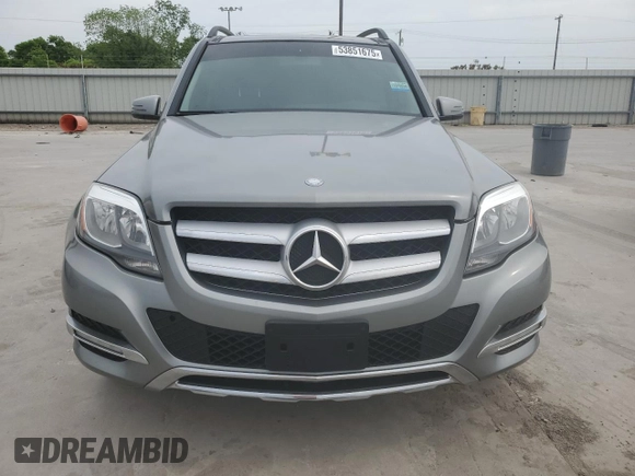 2015 Mercedes-Benz GLK with VIN WDCGG8JB8FG401069, listed as a Copart auction lot 53851675 with 151,213 mi miles and Clean Title. Bid and sale history available at carsss.com. Image 5.