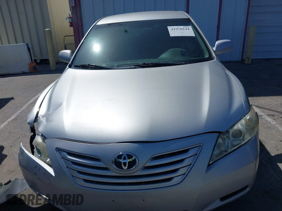 2007 Toyota Camry CE with VIN 4T1BE46K87U187206, listed as a IAAI auction lot 41970144 with 125,295 mi miles. Bid and sale history available at carsss.com. Image 13.