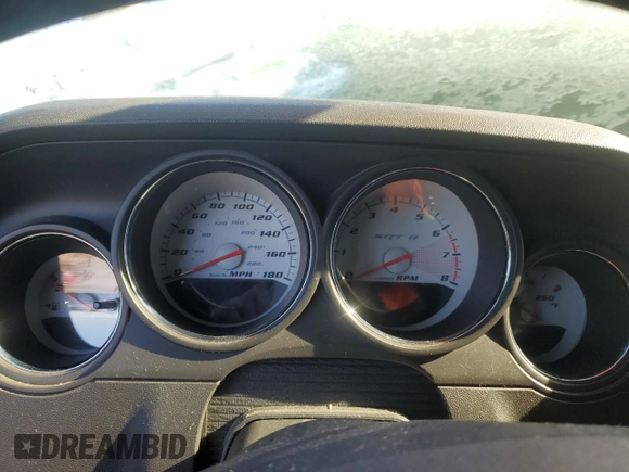 2010 Dodge Challenger SRT-8 with VIN 2B3CJ7DW9AH200908, listed as a Copart auction lot 87936325 with Not provided miles and Salvage title. Bid and sale history available at DreamBid. Image 9.