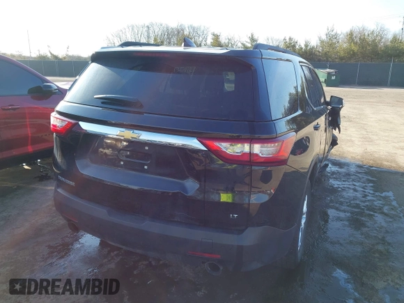 2020 Chevrolet Traverse LT Cloth with VIN 1GNERGKW0LJ315991, listed as a IAAI auction lot 41770732 with 70,433 mi miles. Bid and sale history available at carsss.com. Image 4.