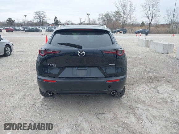 2023 Mazda CX-30 S Select with VIN 3MVDMBBM5PM540662, listed as a IAAI auction lot 42057718 with 16,289 mi miles and . Bid and sale history available at DreamBid. Image 16.
