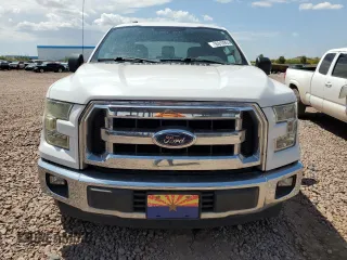 2017 Ford F-150 XL с VIN 1FTEW1C84HFA35547, выставлен на аукционе Copart как лот 55910955 с пробегом 160 954 миль миль и Списание • Salvage title. История ставок и продаж доступна на DreamBid. Изображение 5.