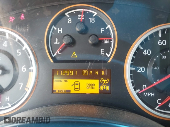 2013 Nissan Titan SV with VIN 1N6AA0EC4DN302479, listed as a IAAI auction lot 42383255 with 112,991 mi miles and . Bid and sale history available at DreamBid. Image 15.