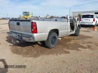 2006 Chevrolet Silverado 1500 with VIN 3GCEC14Z36G243799, listed as a IAAI auction lot 41804922 with Not Provided miles and . Bid and sale history available at DreamBid. Image 4.
