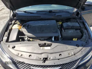 2015 Chrysler 200 S with VIN 1C3CCCBG9FN581496, listed as a Copart auction lot 56590645 with 164,672 mi miles and Clean Title. Bid and sale history available at DreamBid. Image 11.