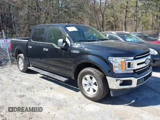 2018 Ford F-150 XL with VIN 1FTEW1CG7JFC79657, listed as a IAAI auction lot 41779218 with 118,175 mi miles. Bid and sale history available at carsss.com. Image 1.