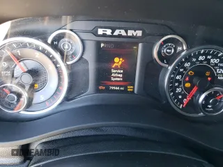2020 Ram 2500 Tradesman with VIN 3C6UR5CL9LG257613, listed as a Copart auction lot 86607464 with 79,944 mi miles and Salvage Title. Bid and sale history available at carsss.com. Image 9.