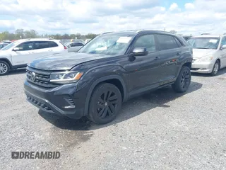 2021 Volkswagen Atlas S with VIN 1V2GC2CA3MC201495, listed as a IAAI auction lot 42044554 with 33,097 mi miles and . Bid and sale history available at DreamBid. Image 2.