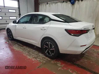 2024 Nissan Sentra SV with VIN 3N1AB8CVXRY363254, listed as a Copart auction lot 55726655 with 23,737 mi miles and Clean Title. Bid and sale history available at DreamBid. Image 2.