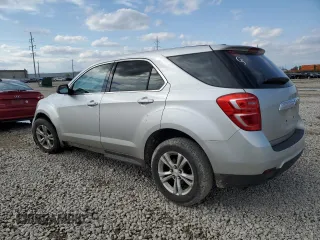 2016 Chevrolet Equinox LS with VIN 2GNALBEK3G1187127, listed as a Copart auction lot 52237385 with 132,992 mi miles and Salvage Title. Bid and sale history available at carsss.com. Image 2.