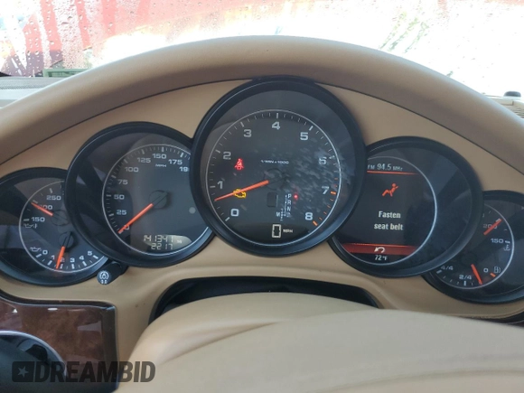2011 Porsche Panamera z VIN WP0AA2A79BL020483, wystawiony jako Copart lot #56514755 z przebiegiem 141 341 mil mil oraz Szkoda całkowita • Salvage title. Historia ofert i sprzedaży dostępna na DreamBid. Obrazek 9.
