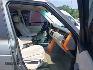 2006 Land Rover Range Rover HSE with VIN SALME15466A202423, listed as a IAAI auction lot 42596487 with 210,618 mi miles and . Bid and sale history available at DreamBid. Image 5.