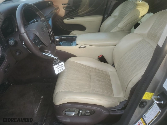 2018 Lexus LS with VIN JTHB51FF3J5003831, listed as a Copart auction lot 44027965 with 74,113 mi miles and Salvage Title. Bid and sale history available at carsss.com. Image 7.