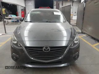 2015 Mazda 3 i Touring with VIN JM1BM1L75F1259985, listed as a IAAI auction lot 41067447 with 104,865 mi miles and . Bid and sale history available at carsss.com. Image 12.